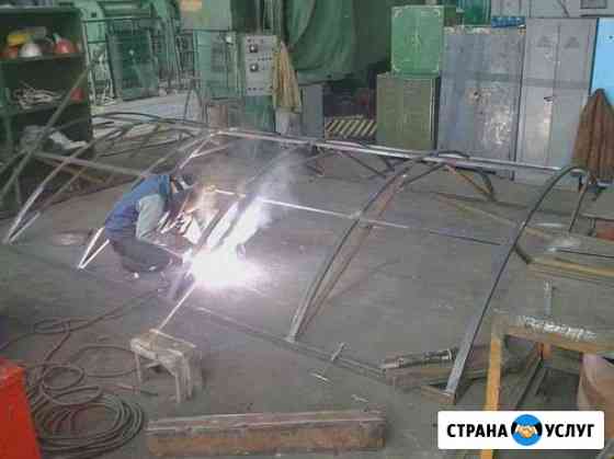 Сварочные работы Соликамск