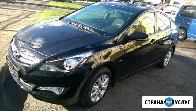 Аренда авто с выкупом Hyundai Solaris Иркутск - изображение 1