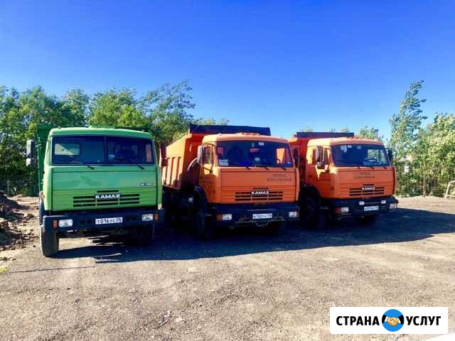 Аренда самосвалов от собственника Санкт-Петербург - изображение 1