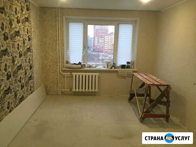 Ремонт под ключ, плиткА, электрика Тобольск - изображение 1