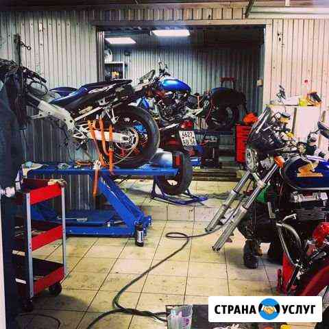 Ремонт мотоциклов, квадроциклов, скутеров, мопедов Альметьевск