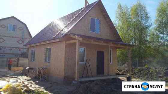 Каркасные Дома. Дачи. Бани Смоленск