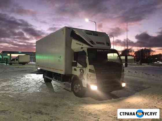Грузоперевозки рефрижератором 5т - 37 кубов Чебоксары