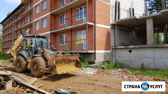 Эксковатор погрузчик Пушкино - изображение 1