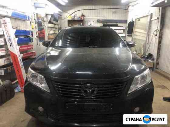 Тонирование автомобилей Нижний Новгород