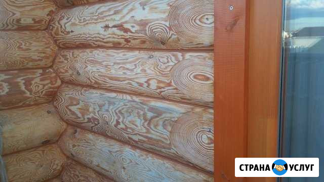 Теплый шов - утепление деревянных домов Луга - изображение 1