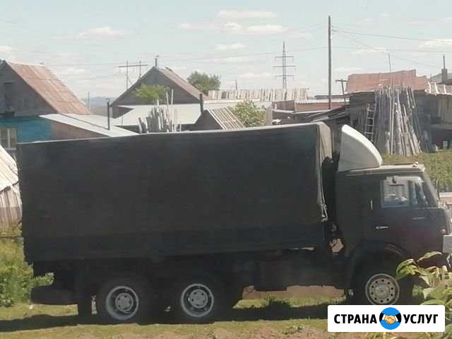 Камаз-тент Сатка - изображение 1