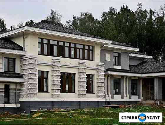 Облицовка поверхностей фасада домов Старый Оскол