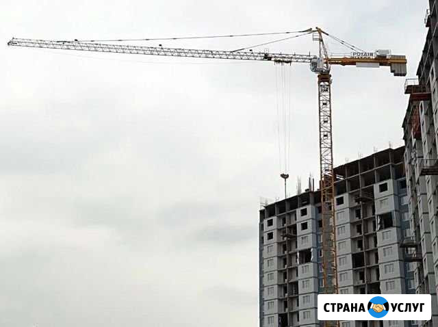 Аренда башенного крана Potain MC 235B г.п. 10 тонн Дмитров - изображение 1