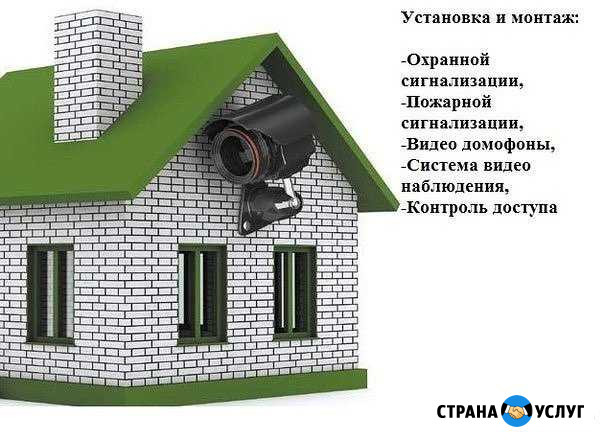 Видеонаблюдение,охранно-пожарная сигнализация Петушки - изображение 1