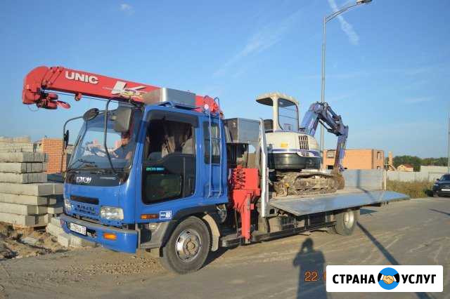 Манипулятор isuzu Ростехнадзор.что.пто Пойковский - изображение 1