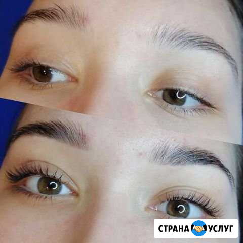 Массаж лица,ламинирование ресниц/бровей,архитектур Коломна - изображение 1