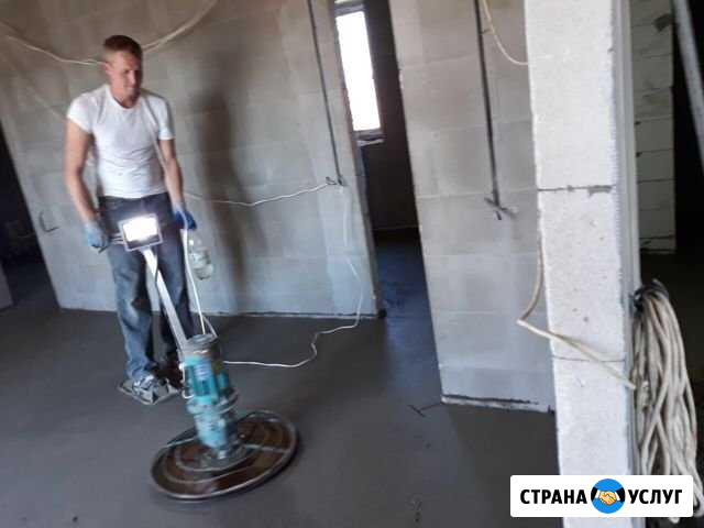 Стяжка пола механизированным способом Евпатория - изображение 1