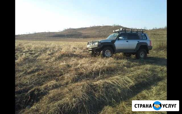 Аренда внедорожника с водителем Благовещенск - изображение 1