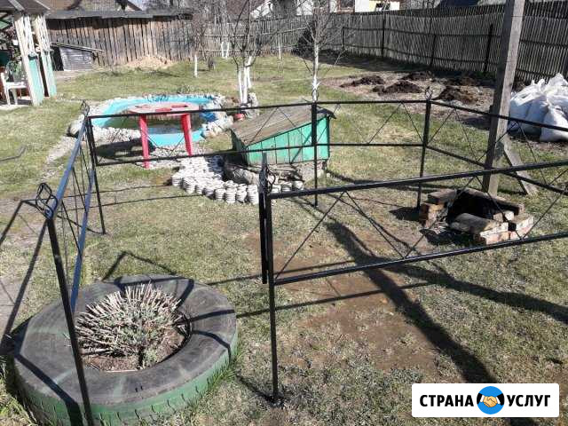 Оградки столики лавочки Великие Луки - изображение 1