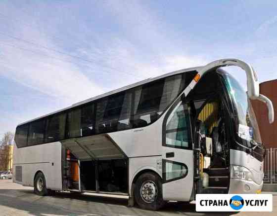 Аренда автобуса Санкт-Петербург