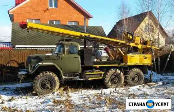 Бурение Скважин. Артезианская Скважина Псков