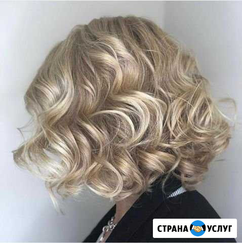 Окрашивание волос Орёл - изображение 1