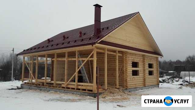 Строительство,ремонт,отделка домов.Крыши.Плотники Нижний Новгород - изображение 1