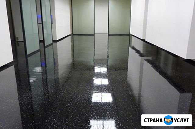 Промышленные и бытовые наливные полы Мурманск - изображение 1
