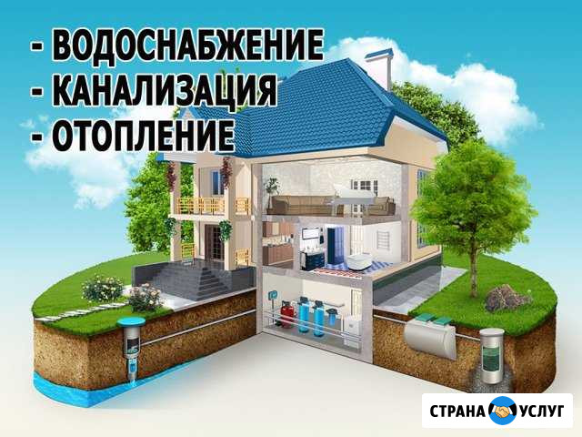 Прокладка водопровода, канализации, отопления Белокуриха - изображение 1