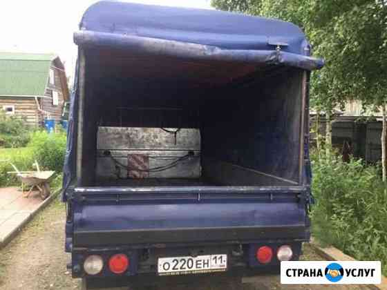 Грузоперевозки (тент) 1.5 тонны Сыктывкар