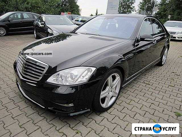 Аренда авто с водителем Мурманск - изображение 1