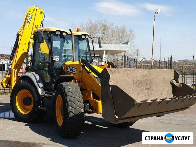 Эксковатор погрузчик jcb 4cx гидромолот ямобур Нижний Новгород - изображение 1