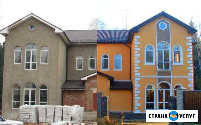 Фасадные работы, короед,шуба,байрамикс Белгород - изображение 1