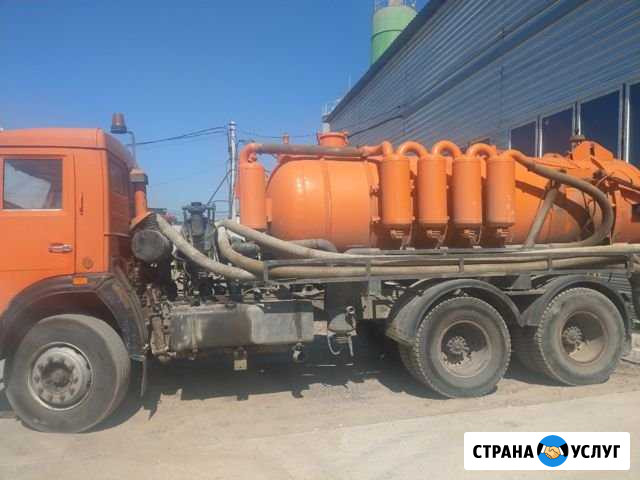Услуги Илососа откачка автомоек, бурового шлама, о Старая - изображение 1