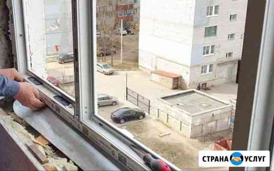 Установка окон пвх и дверей Севастополь