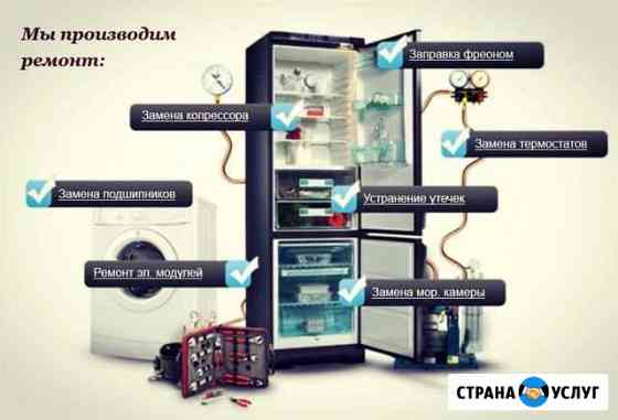 Ремонт холодильников с гарантией Тверь