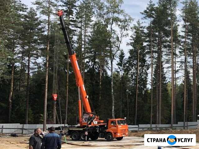 Услуги и Аренда автокрана 25 тн Череповец - изображение 1