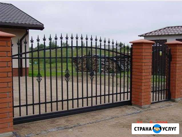 Откатные ворота с комплектующими Ролтэк Барнаул - изображение 1