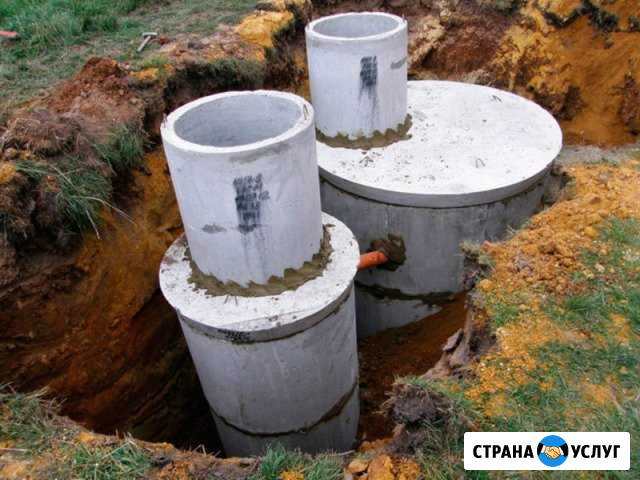 Строительство, септики, водопровод, отопление Красноярск - изображение 1