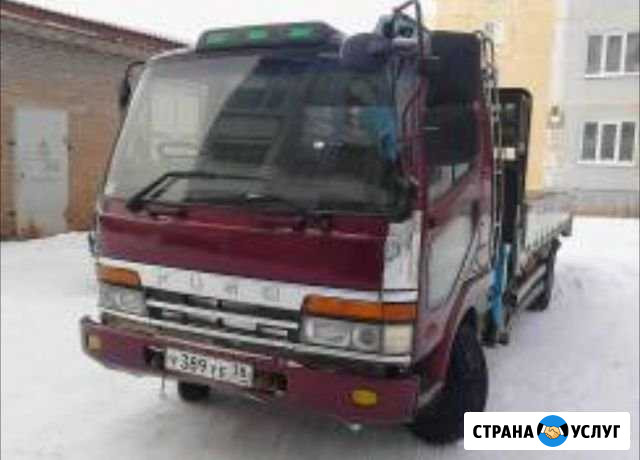 Грузоперевозки. Перевозка автомобилей. Автовышка Братск - изображение 1