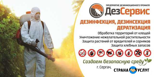 Дезинфекция, дезинсекция, дератизация Сергач - изображение 1