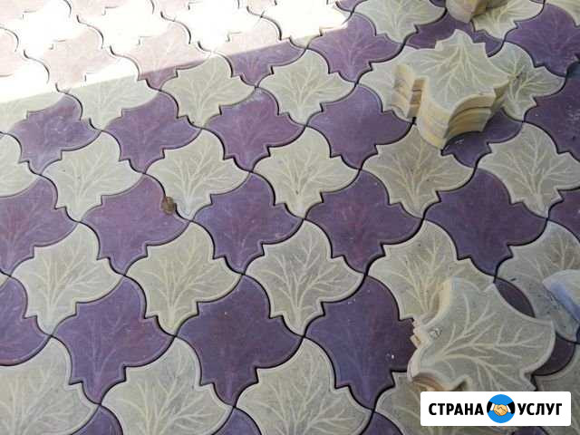 Укладка тротуарной плитки Шахты - изображение 1