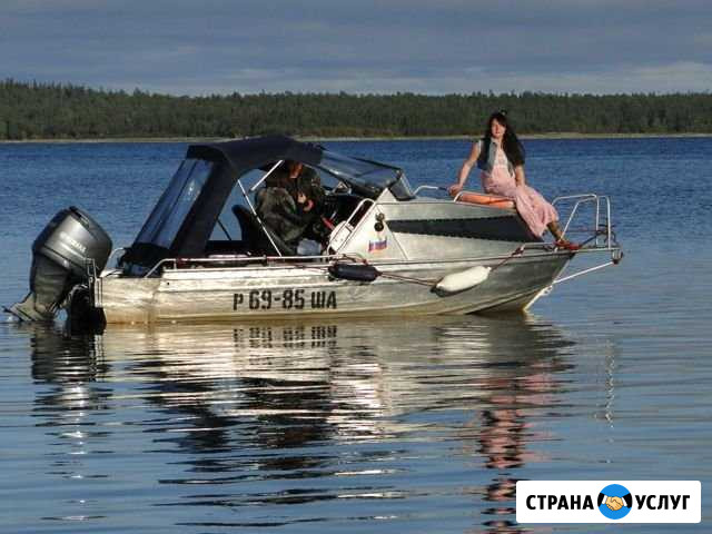 Аренда скоростного катера на Соловки Кемь - изображение 1