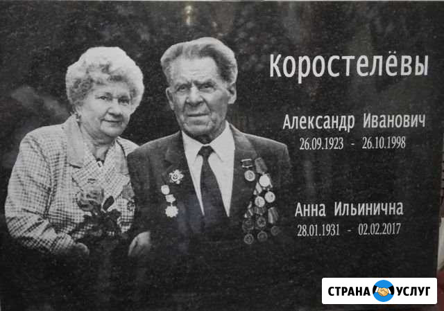 Памятники из гранита и реставрация на кладбищах Липецк - изображение 1