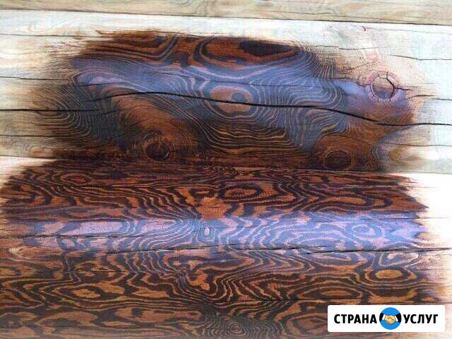 Шлифовка бруса, бревна Байкит - изображение 1