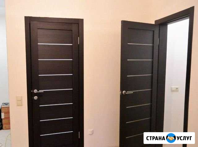 Установка входных, межкомнотных дверей Арзамас - изображение 1