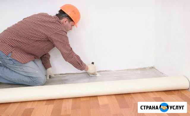 Ремонт полов,шлифовка, переборка,укладка ламината Ижевск - изображение 1