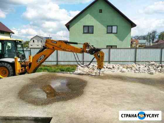 Услуги гидромолота, Delta fx5 Калининград