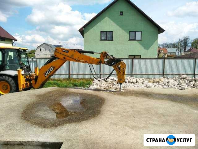 Услуги гидромолота, Delta fx5 Калининград - изображение 1
