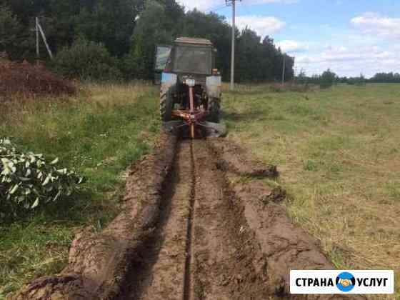 Противопожарная Опашка Истра