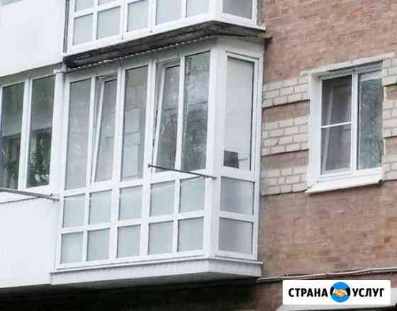 Остеклим балкон сделаем отделку и утепление Батайск