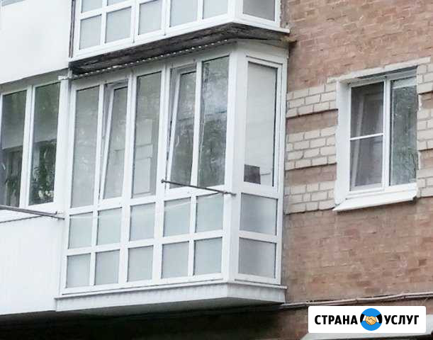 Остеклим балкон сделаем отделку и утепление Батайск - изображение 1
