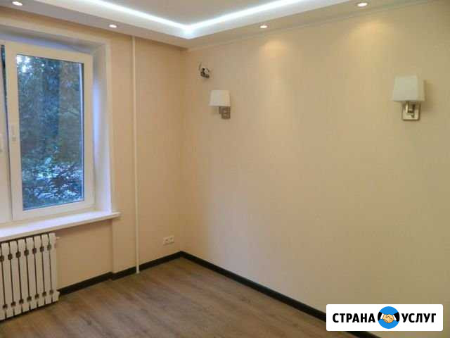 Ремонт квартир. Поклейка обоев. Укладка ламината Краснообск - изображение 1
