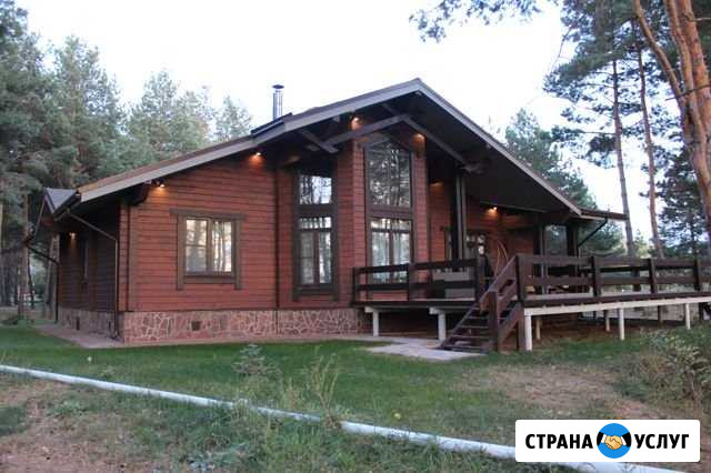Строительство домов из клееного бруса Чехов - изображение 1